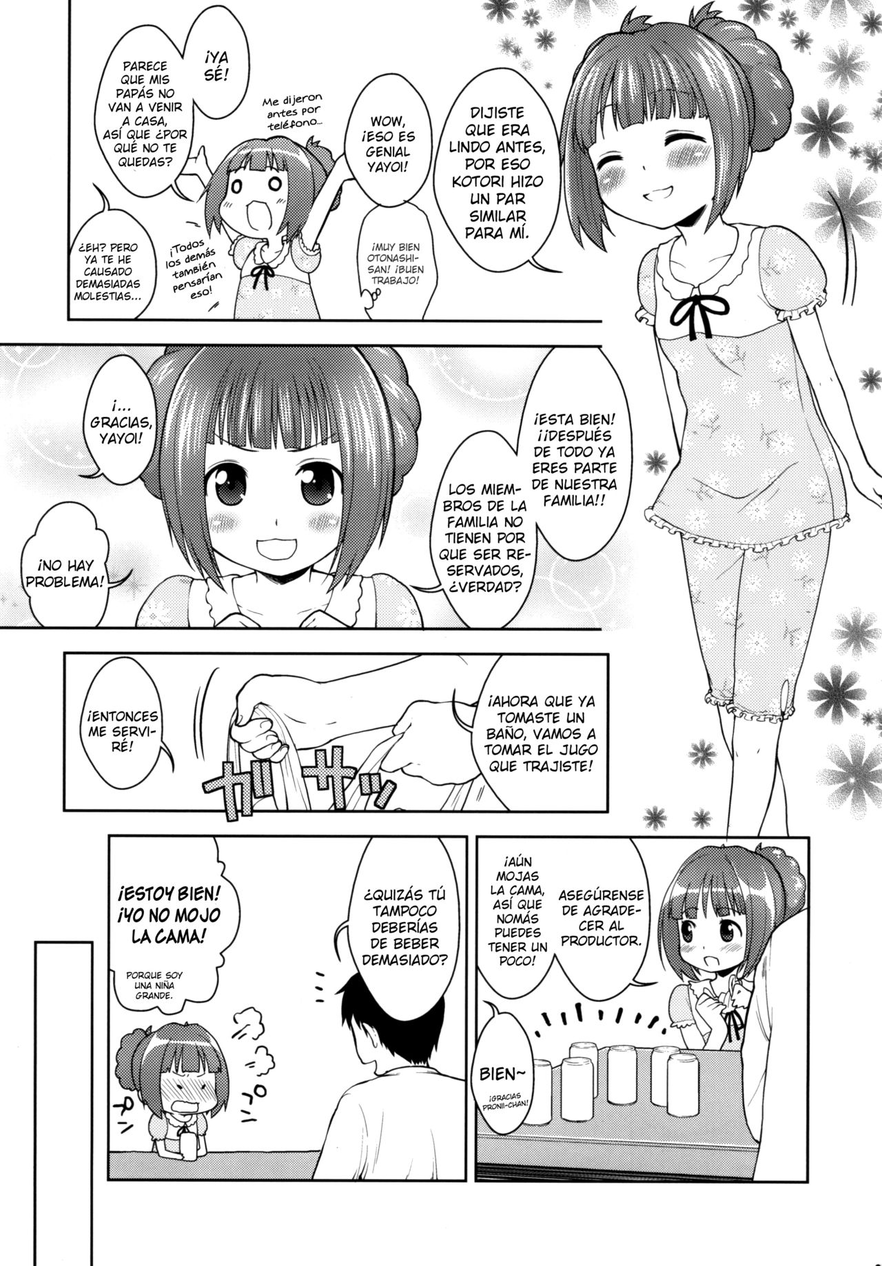 Yayoi to Otomari | Quedándose con Yayoi page 8 full