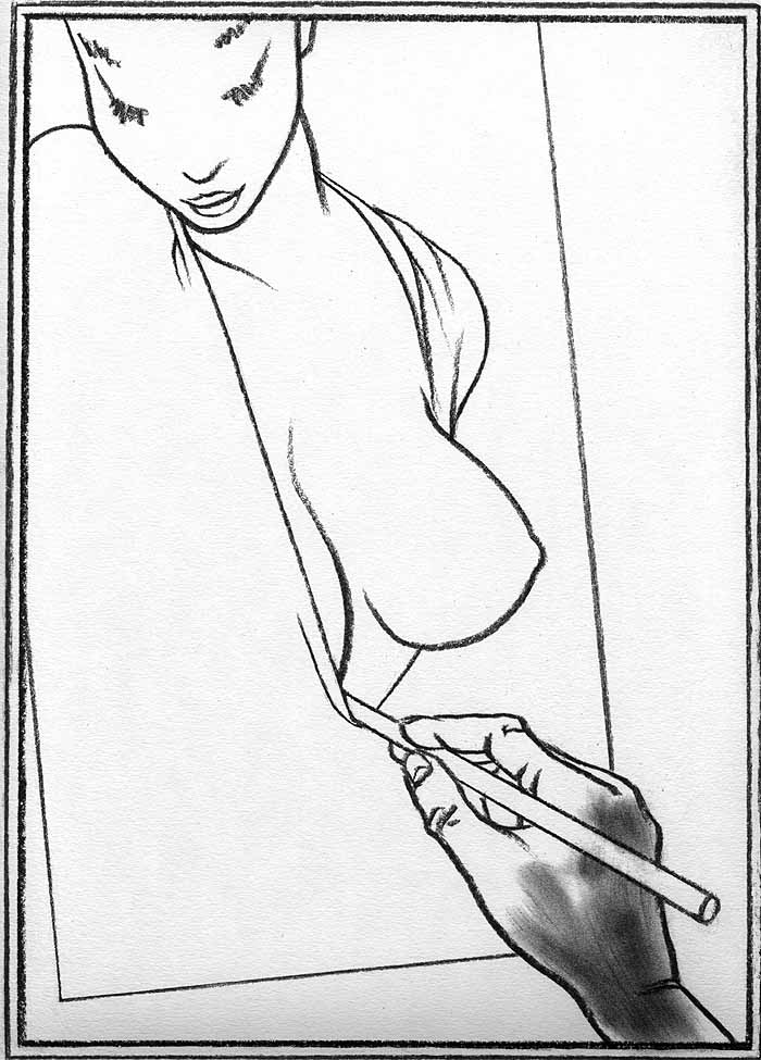 EROTIC ART COLLECTOR 0005 ANDRE BARBE page 12 full