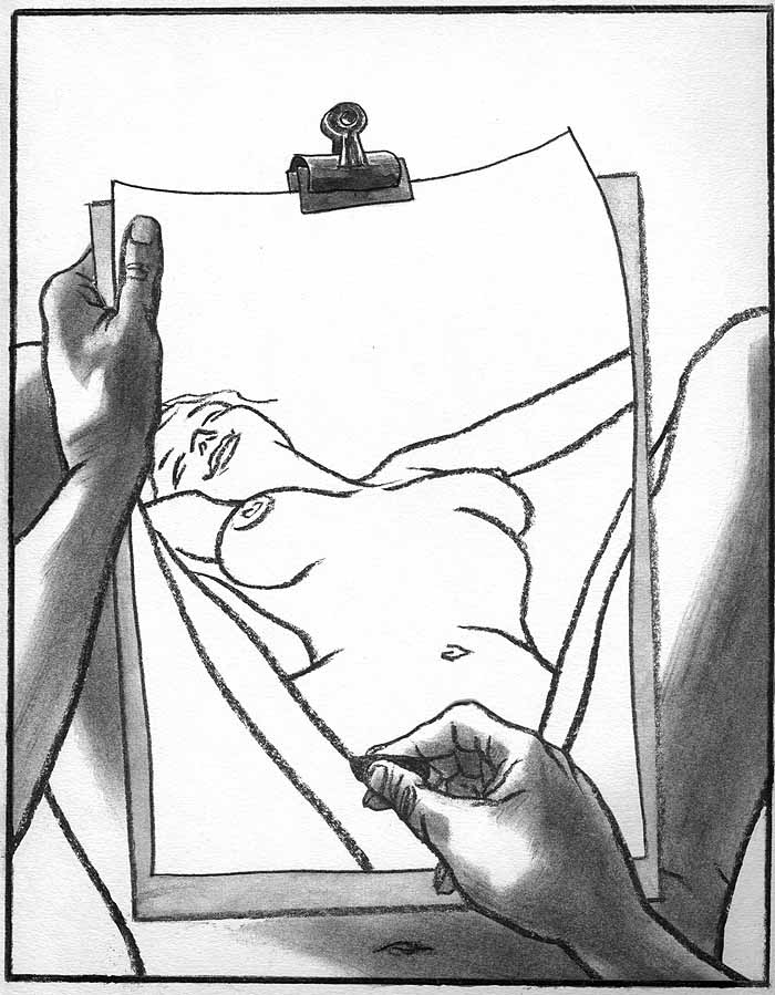 EROTIC ART COLLECTOR 0005 ANDRE BARBE page 7 full