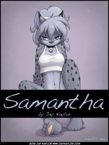 [Jay Naylor] Samantha cover
