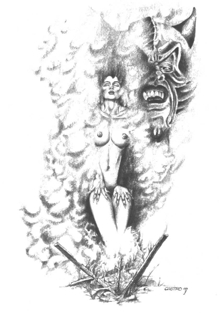 EROTIC ART COLLECTOR 0079 CASTRO page 2 full