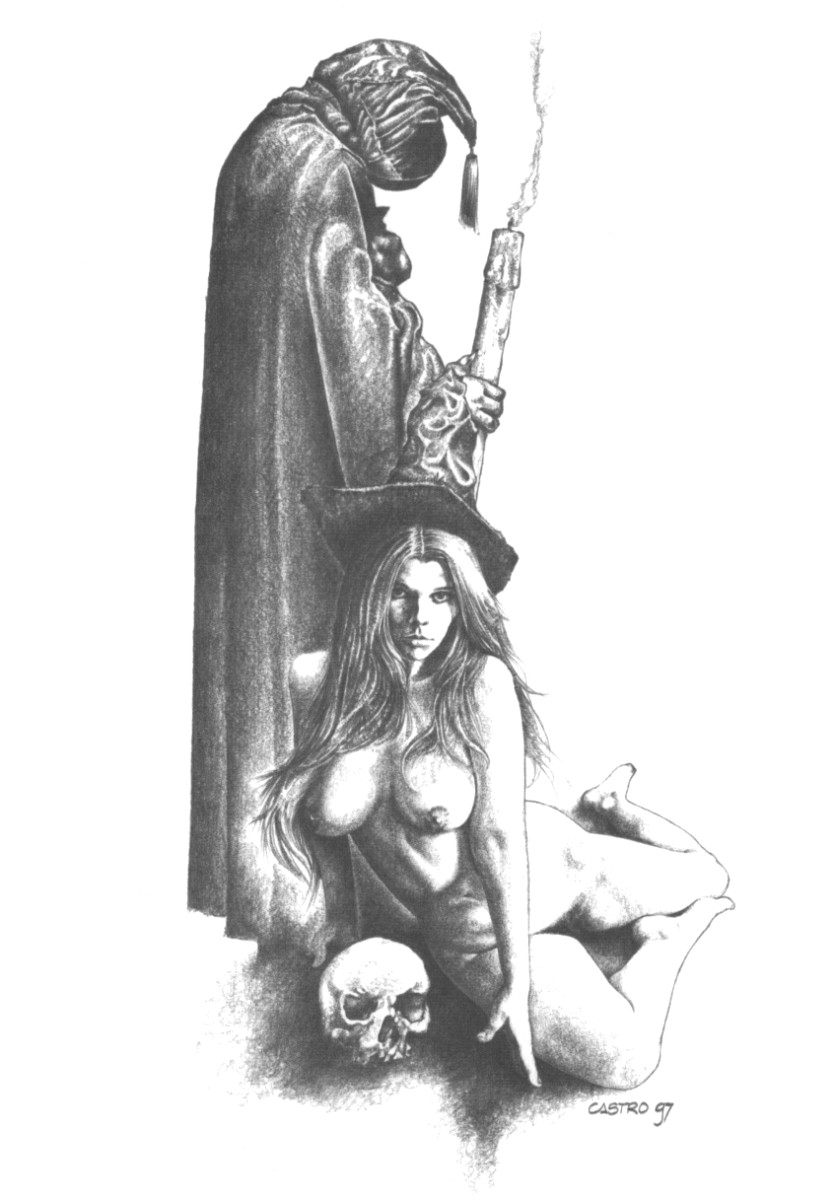EROTIC ART COLLECTOR 0079 CASTRO page 3 full