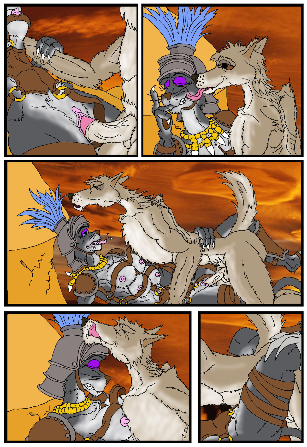 Diablo II Comic  - Ambush in the Rocky Waste page 11 full