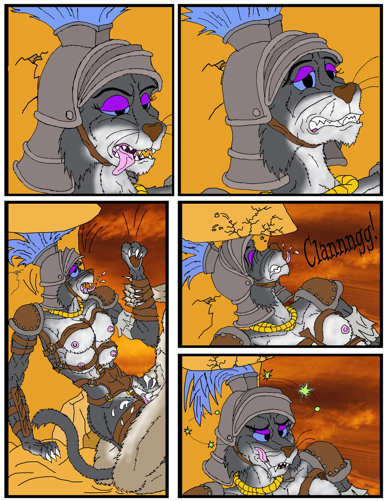 Diablo II Comic  - Ambush in the Rocky Waste page 12 full