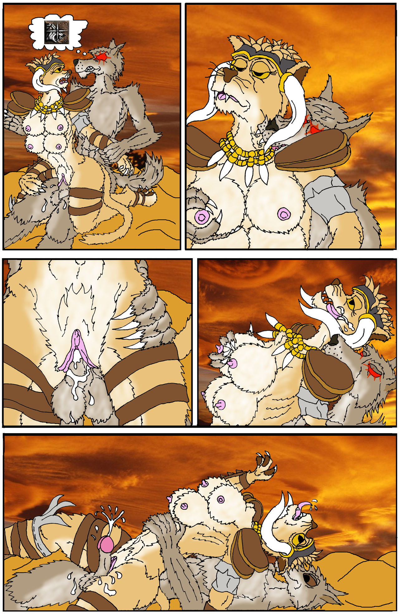 Diablo II Comic  - Ambush in the Rocky Waste page 8 full