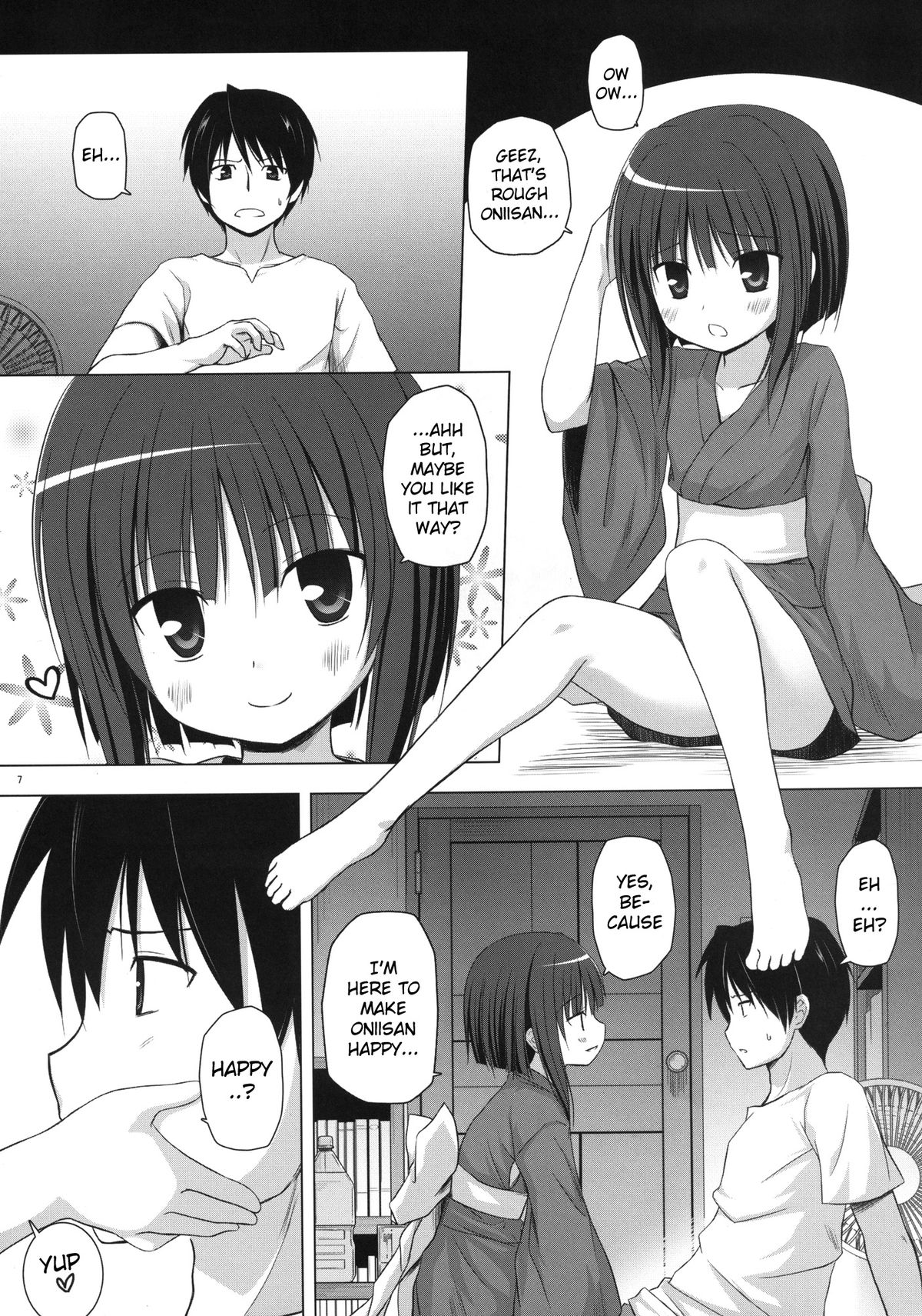 Monokemono Shoya page 7 full