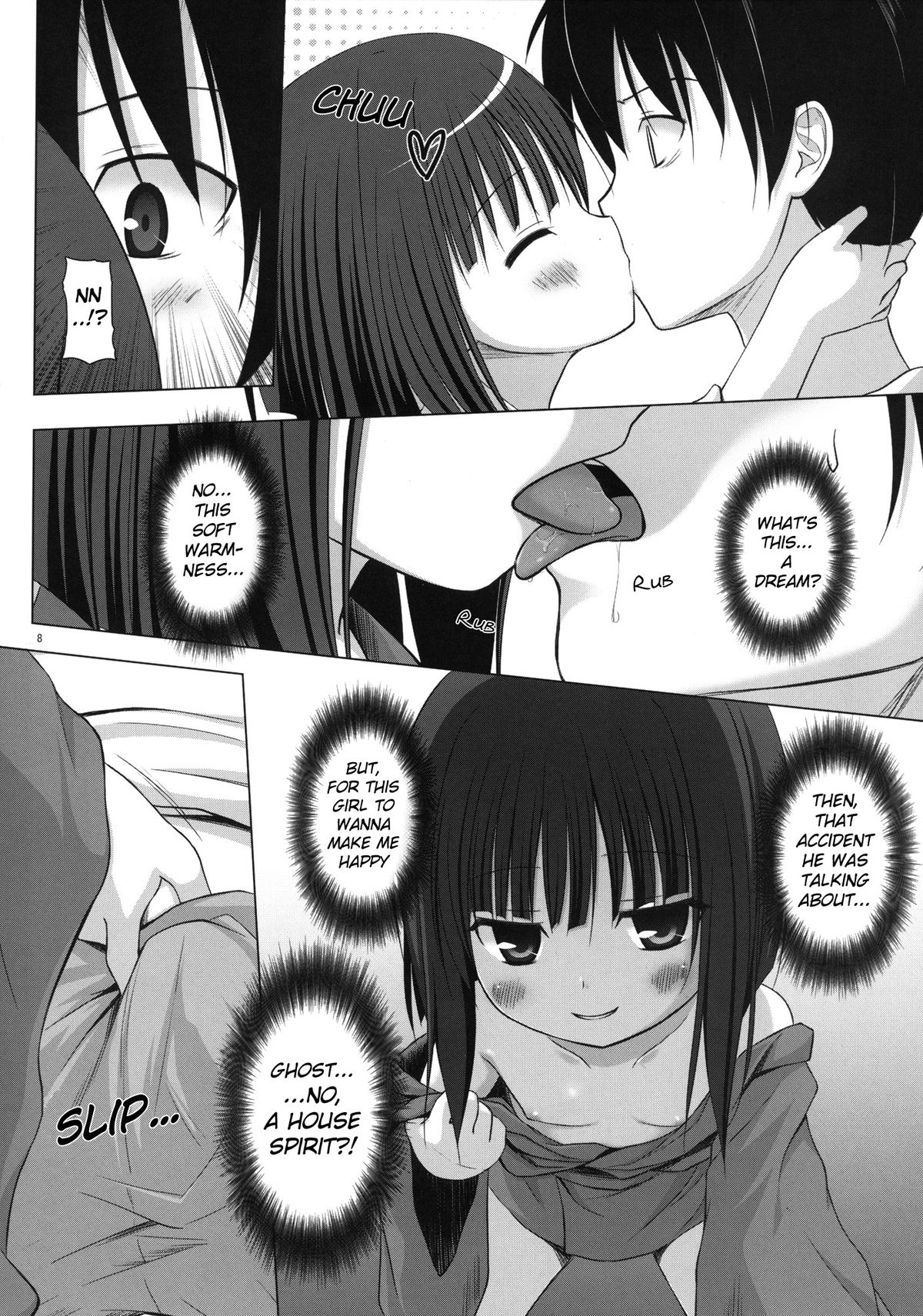Monokemono Shoya page 8 full