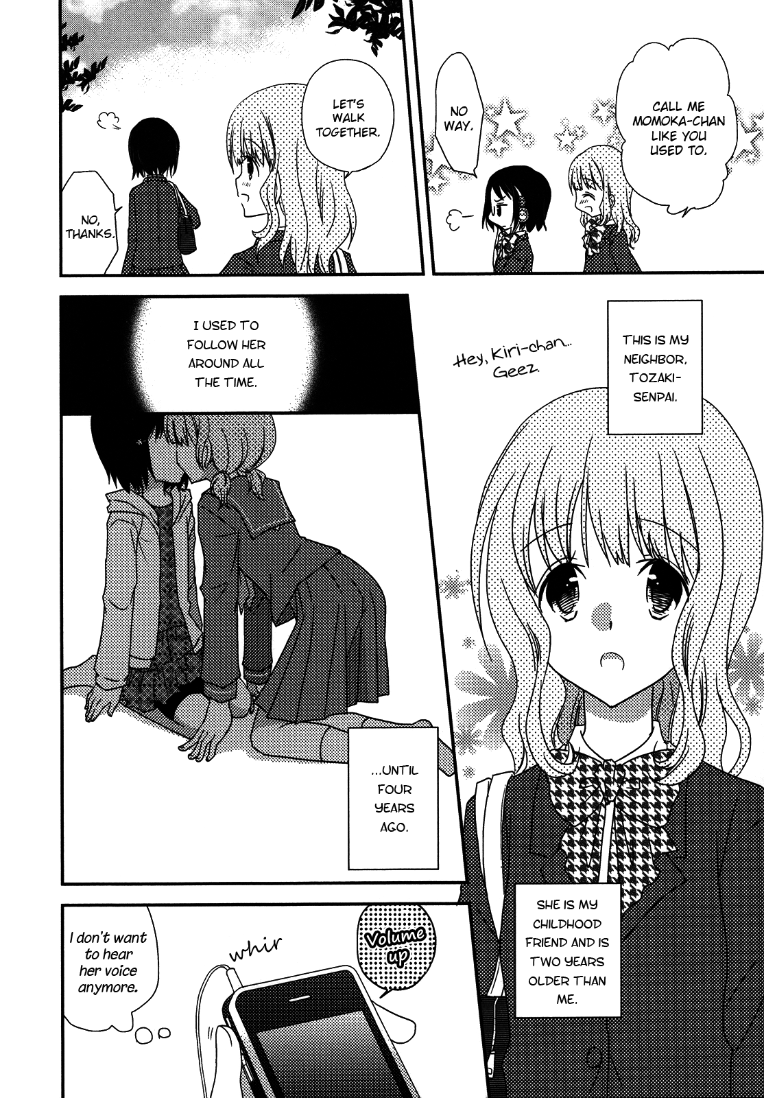 I Can't Be Honest... With My Feelings For You page 2 full