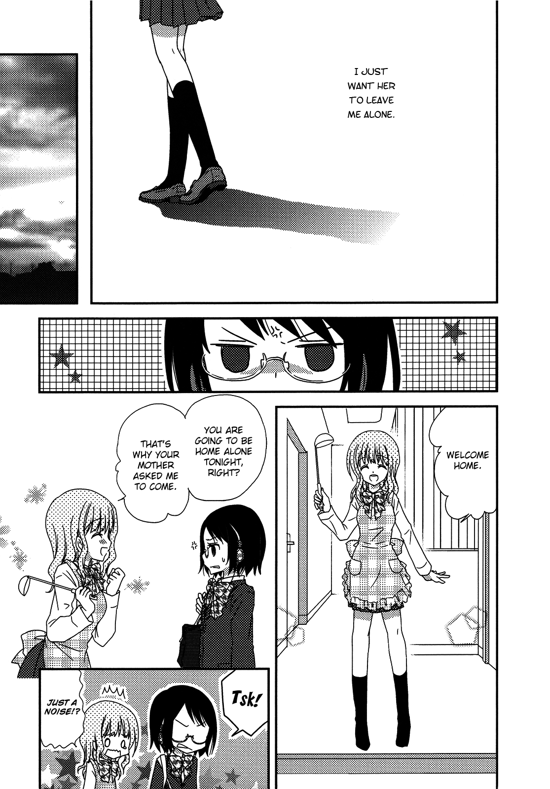 I Can't Be Honest... With My Feelings For You page 3 full