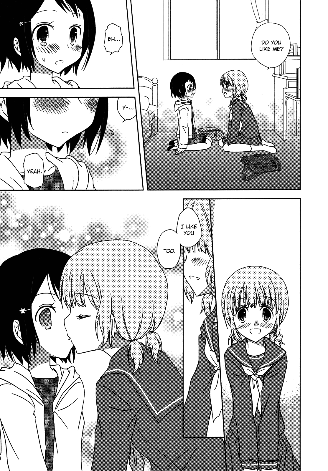 I Can't Be Honest... With My Feelings For You page 5 full