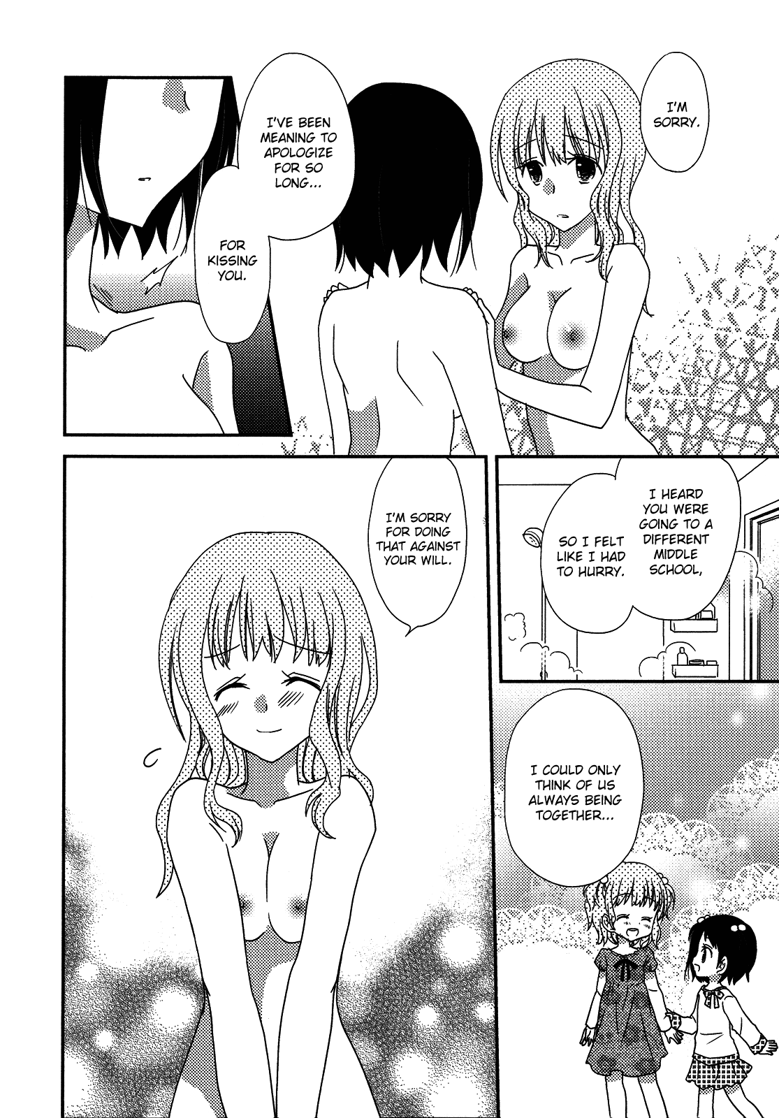 I Can't Be Honest... With My Feelings For You page 8 full