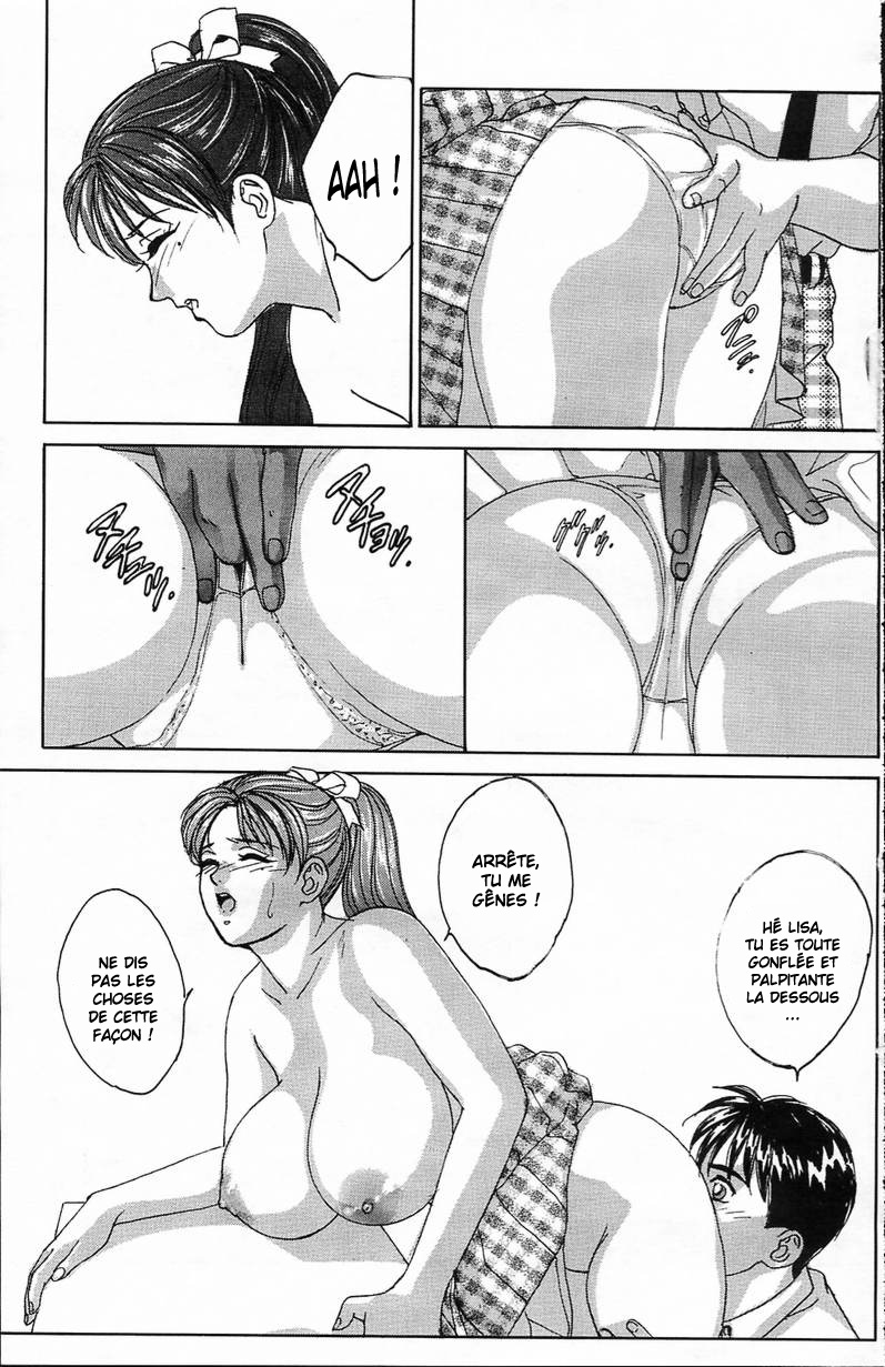 BLUE EYES Vol. 1 Ch. 6 page 11 full