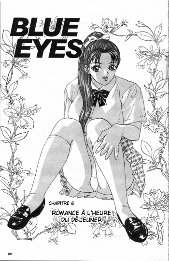 [Nishimaki Tohru] BLUE EYES Vol. 1 Ch. 6 [French] cover
