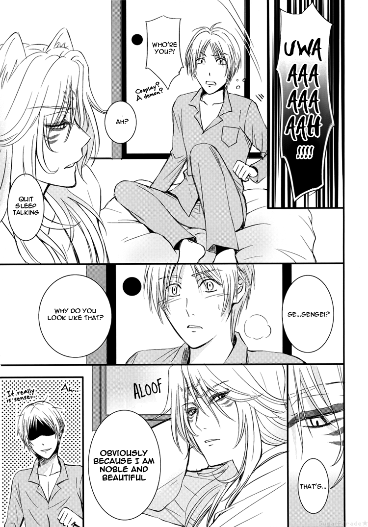 Esenyanko | Fake Kitty Cat page 9 full