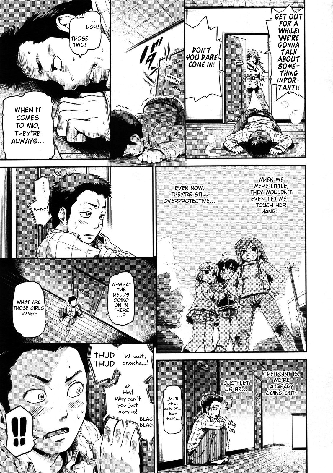 Zettai Kengen Sisters! | Absolute Authority Sisters Ch. 1-3 page 5 full