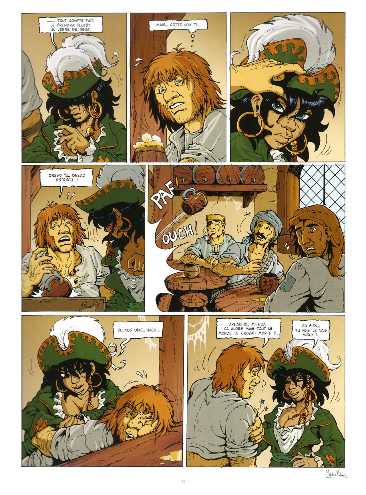 Dread mac farlane Vol.5 french page 11 full