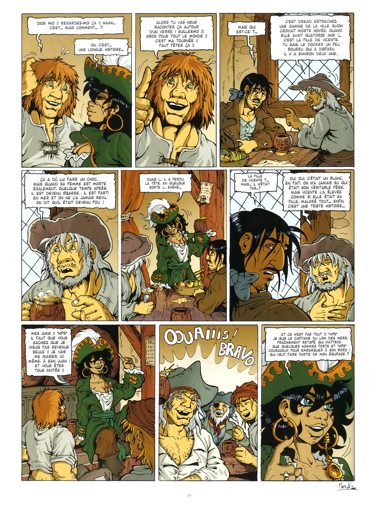 Dread mac farlane Vol.5 french page 12 full