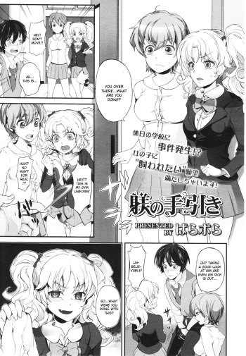 [Parabola] Shitsuke no Tebiki (Girls forM Vol. 01) [English] [CGrascal] cover