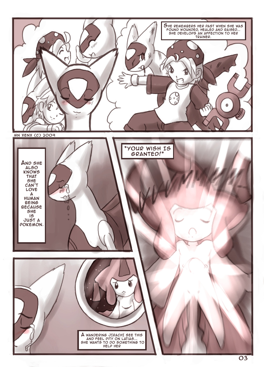 Pokemon: Latias & Latios - Furry Collection page 4 full