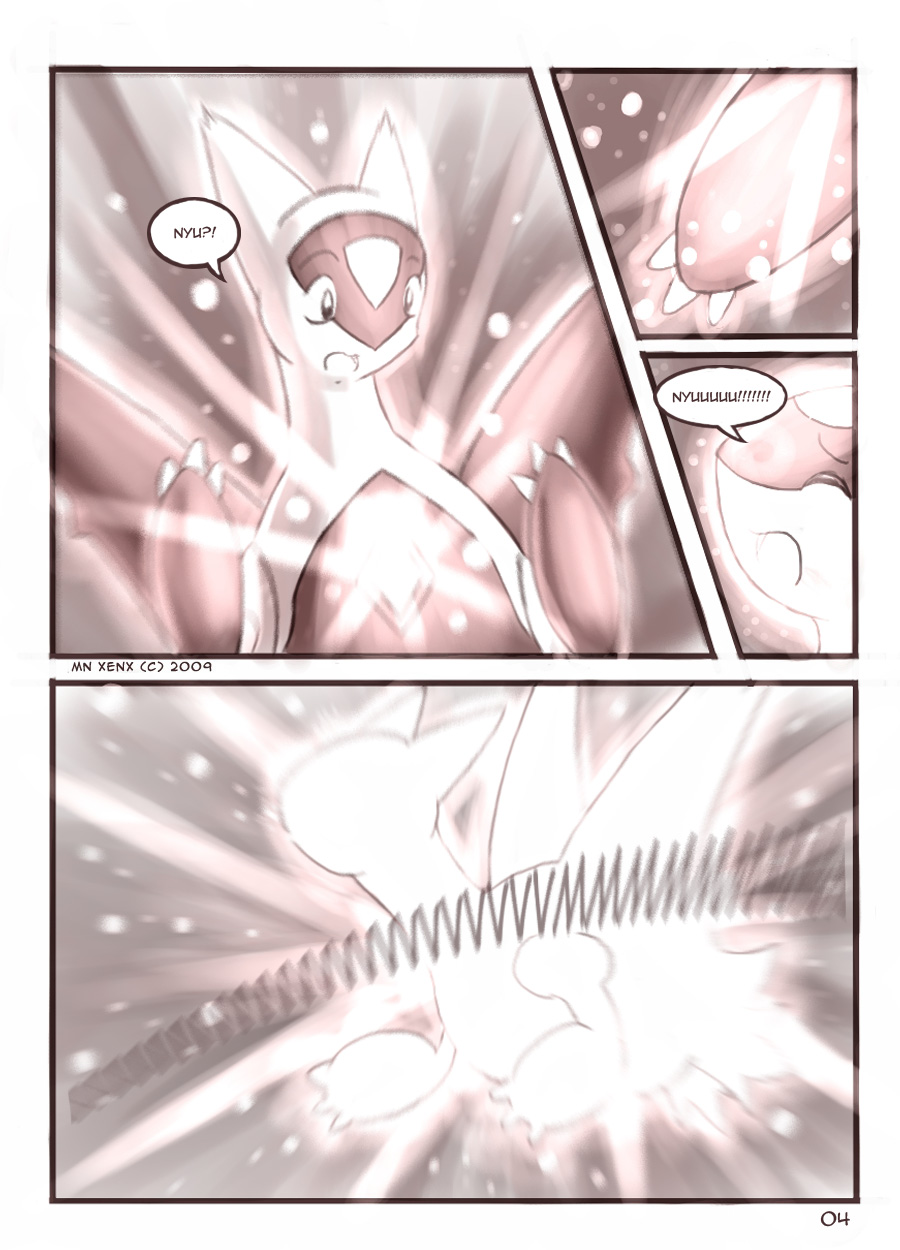 Pokemon: Latias & Latios - Furry Collection page 5 full