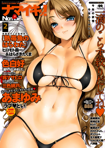 Namaiki! 2012-02 [Digital] cover