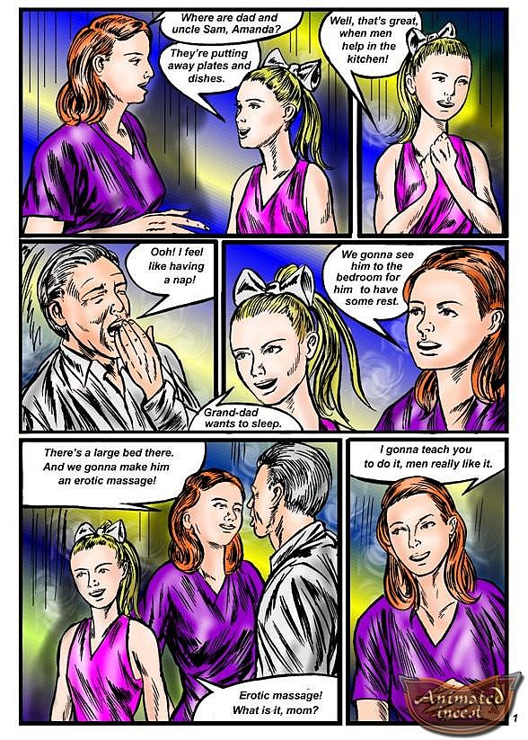 Amanda learns how to do an erotic massage page 11 full