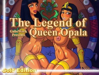 Legend of Queen Opala I - Golden Edition cover