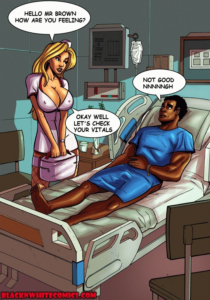 Night Shift at Beaverton General 42 pages page 8 full