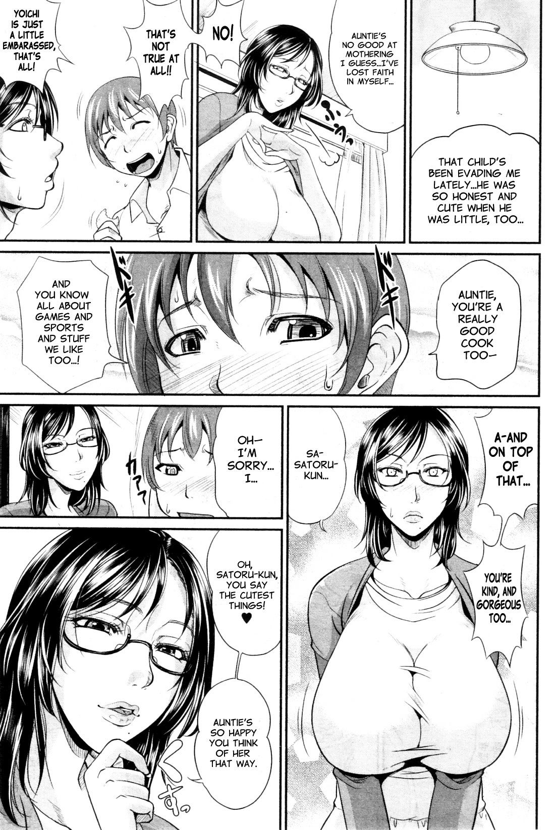 Mama to O-Mamagoto | Playing House with Mama page 5 full