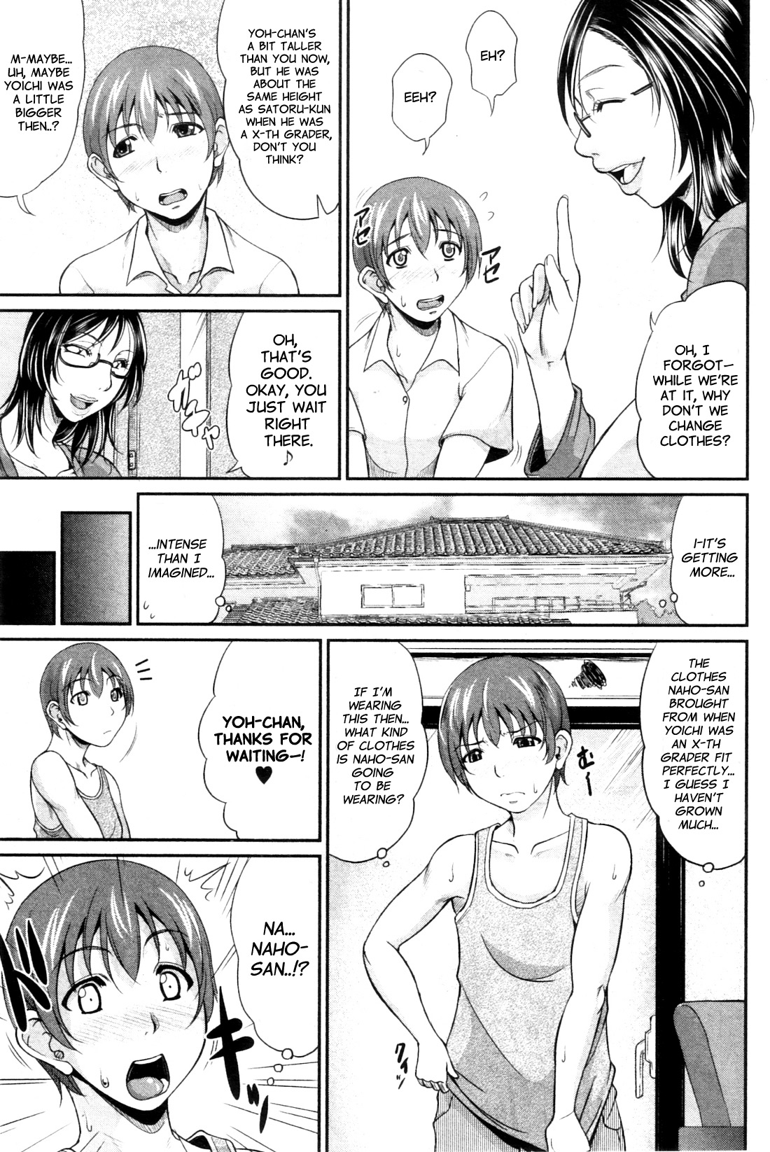 Mama to O-Mamagoto | Playing House with Mama page 7 full