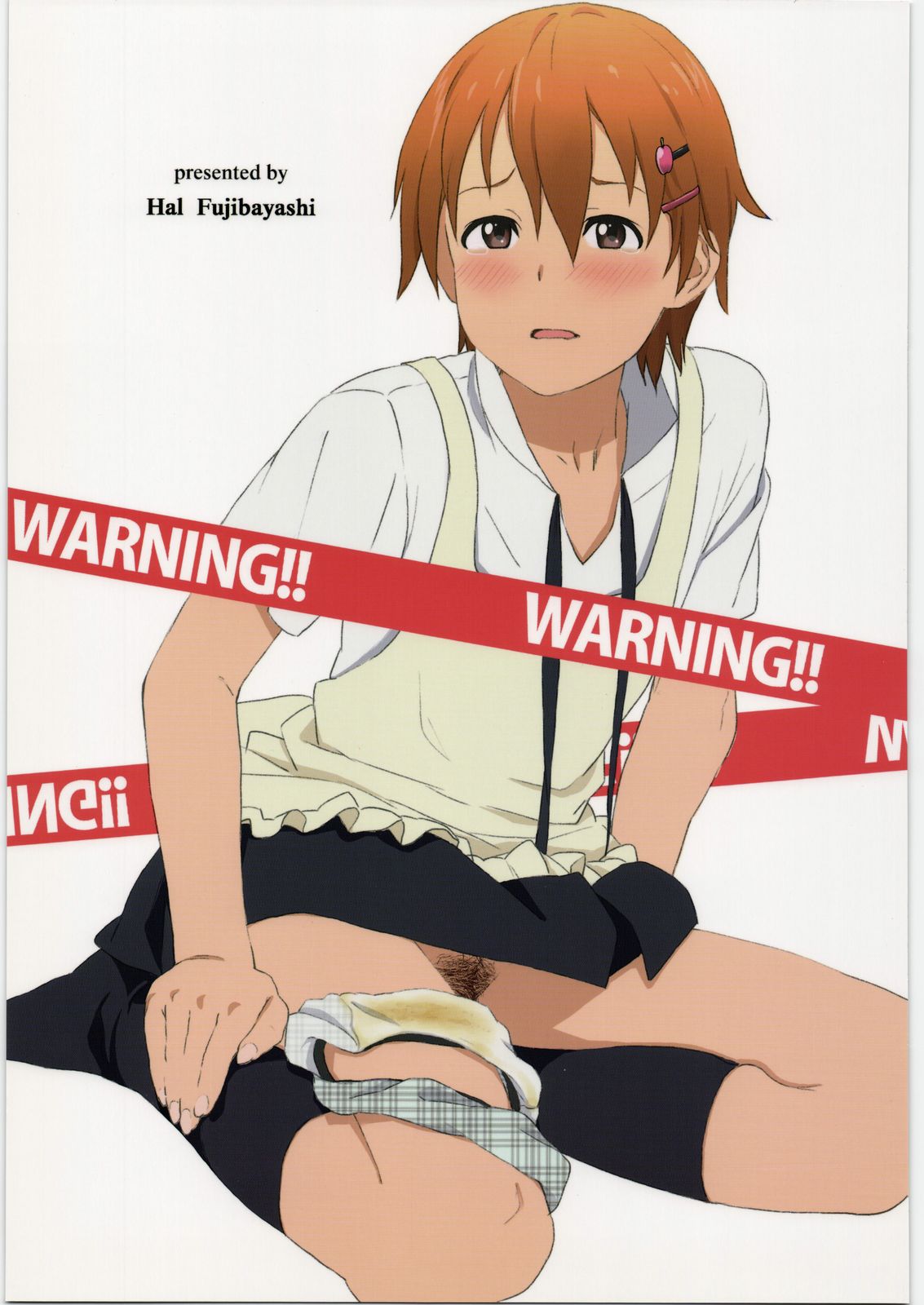 WARNING!! page 1 full