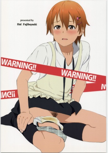 [†NIL† (Fujibayashi Haru)] WARNING!! (WORKING!!) cover