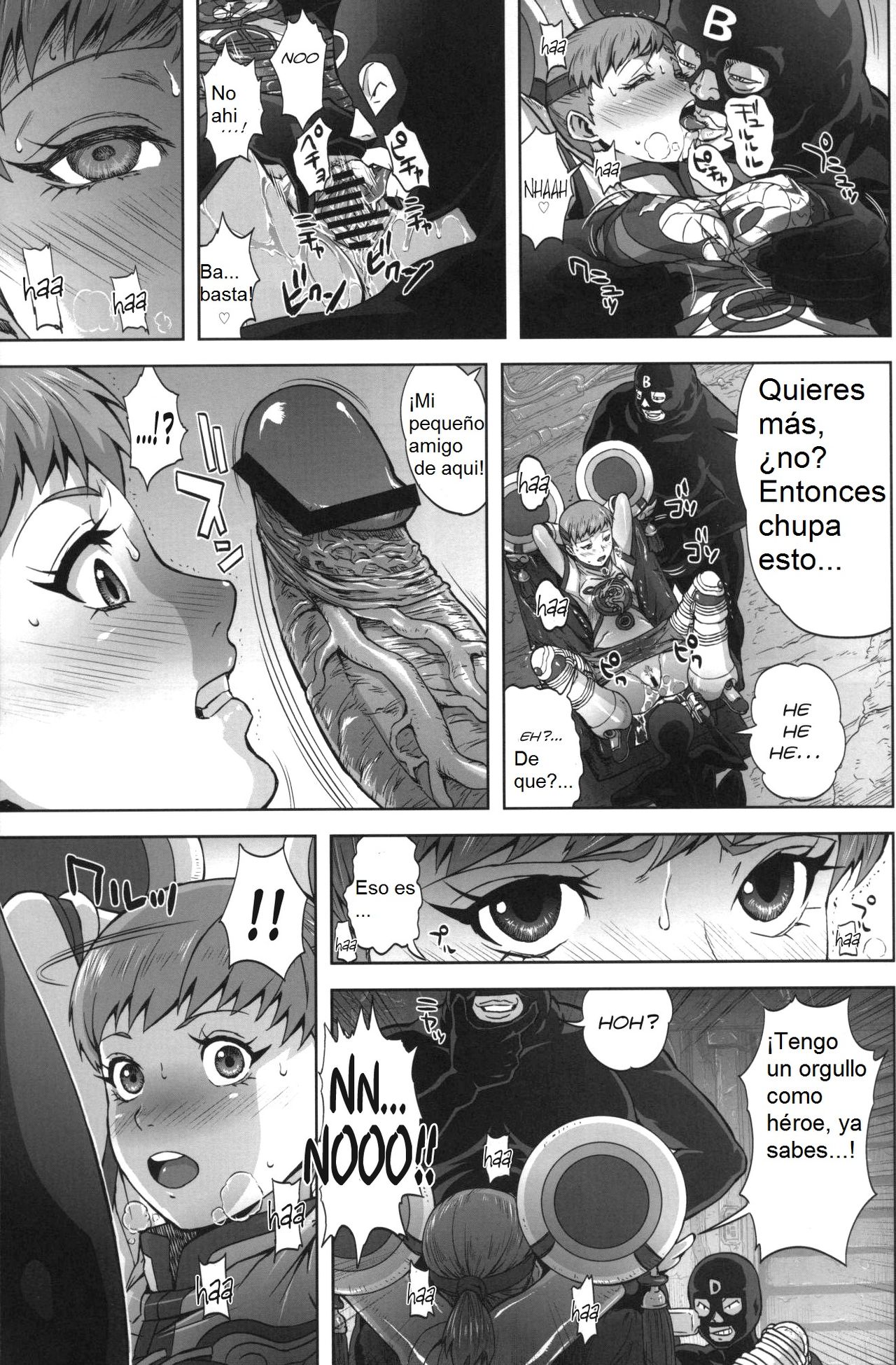 DRAGON & ROSE page 10 full
