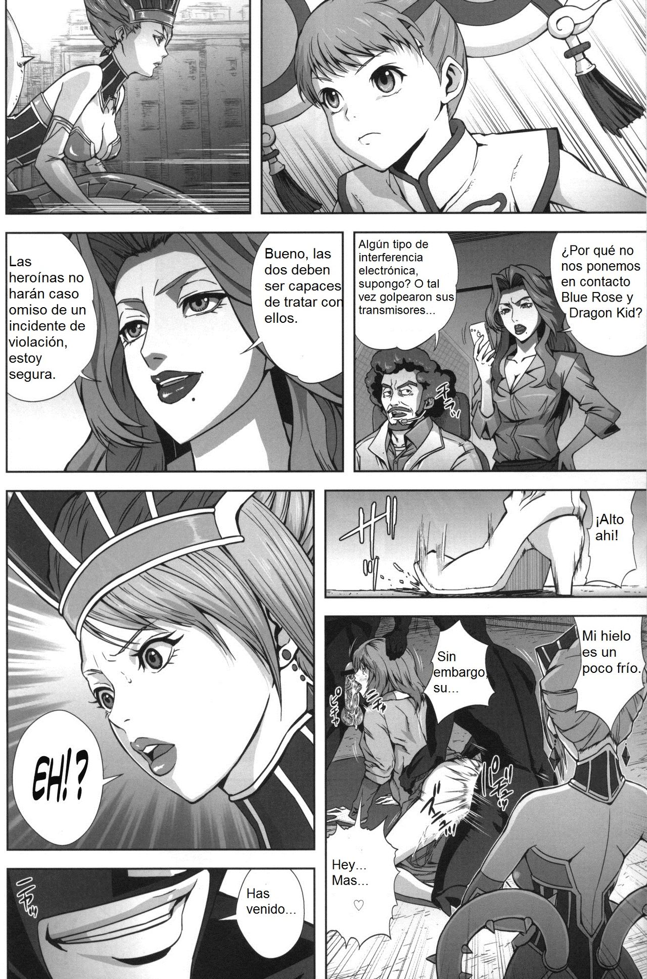 DRAGON & ROSE page 3 full