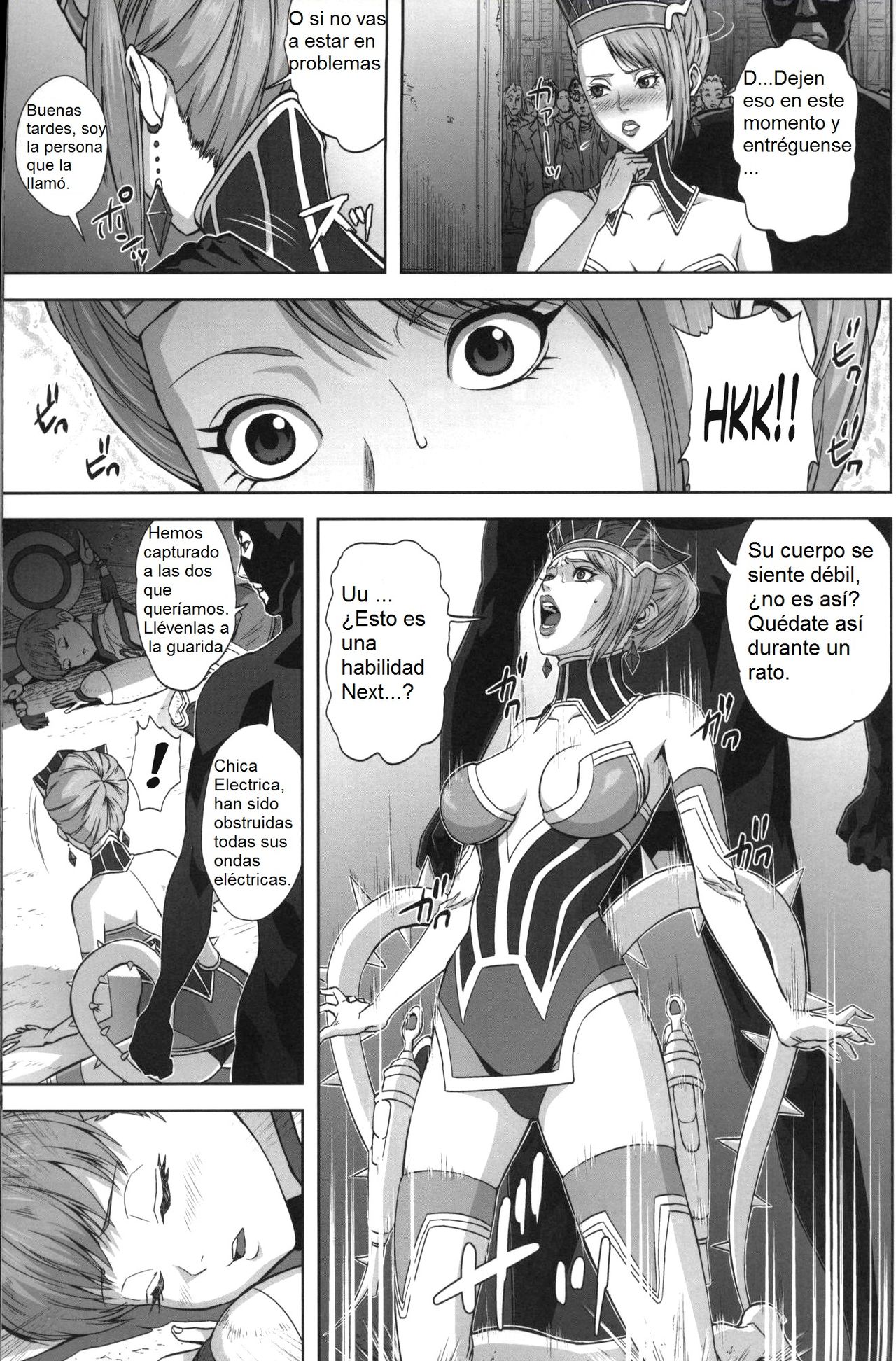 DRAGON & ROSE page 4 full