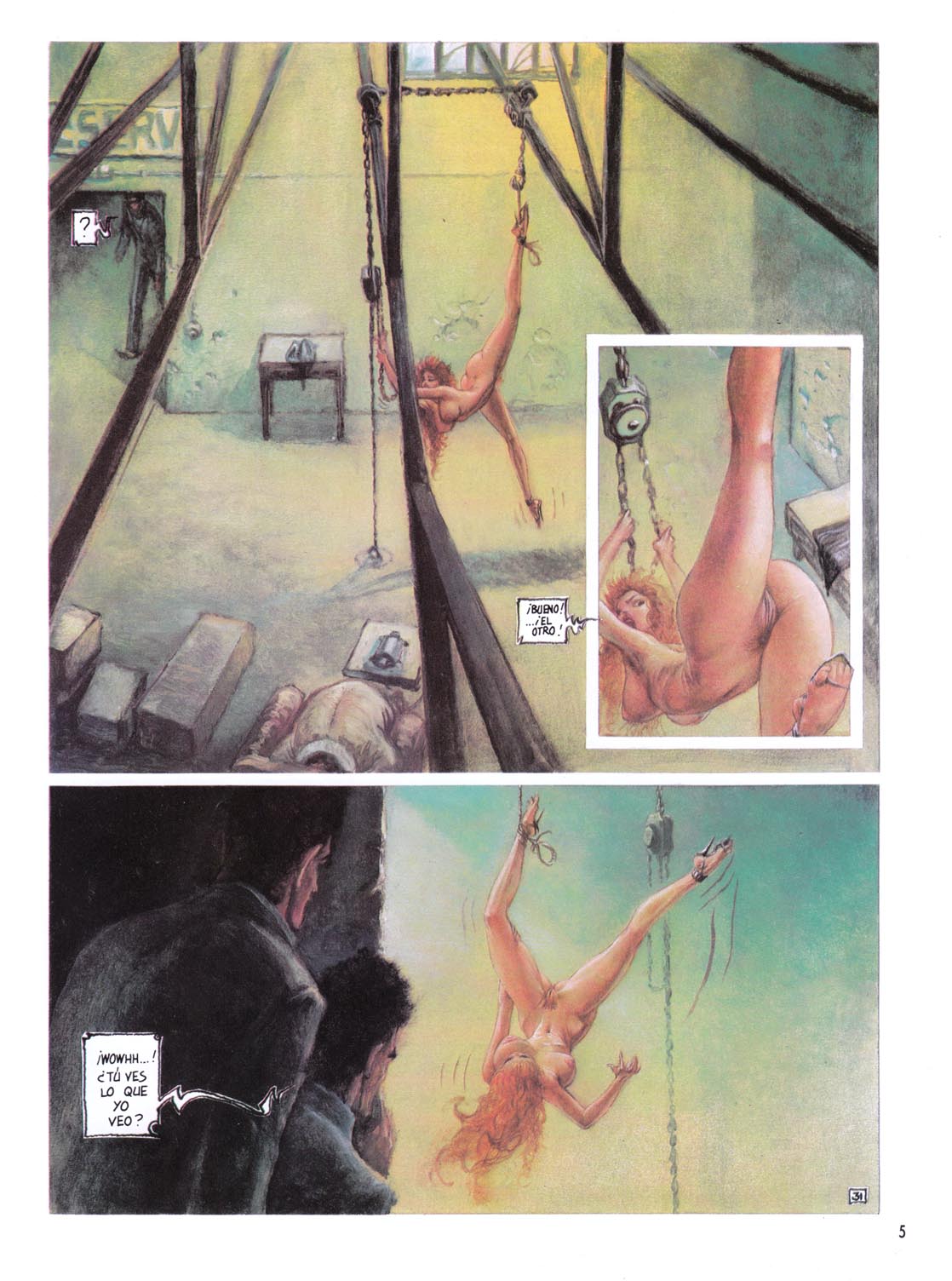 Kiss Comix #006 page 5 full