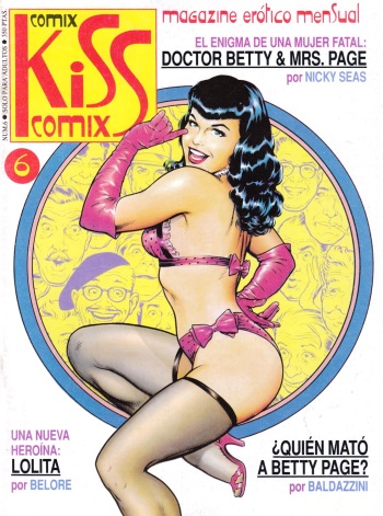 Kiss Comix #006 (Spanish) cover