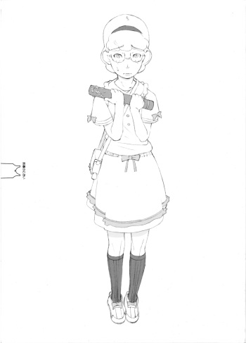 (C65) [Shinba Oolong Cha (SH@RP)] Hadagi Nonioi cover