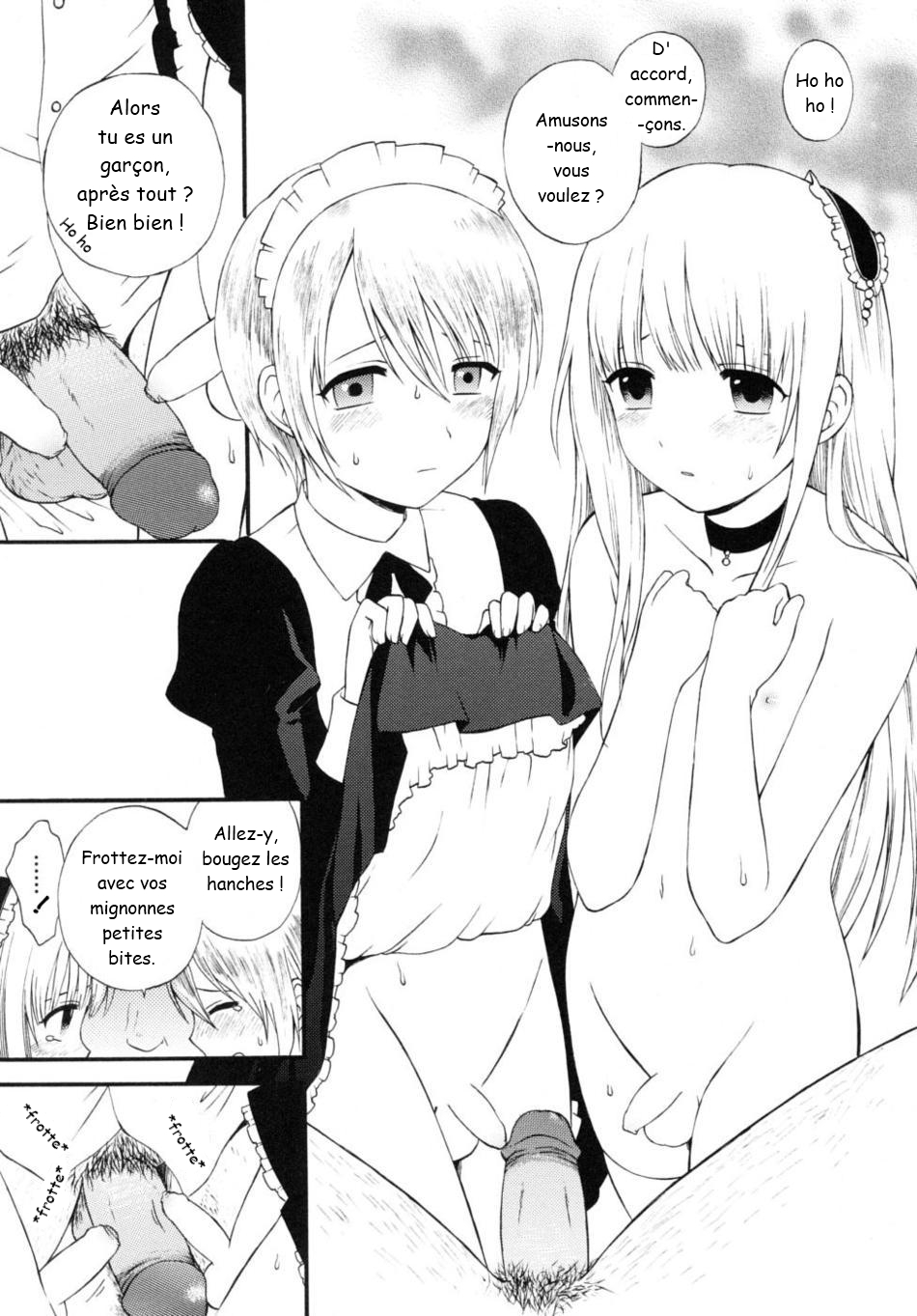 Toraware no... | Une Princesse Captive page 7 full