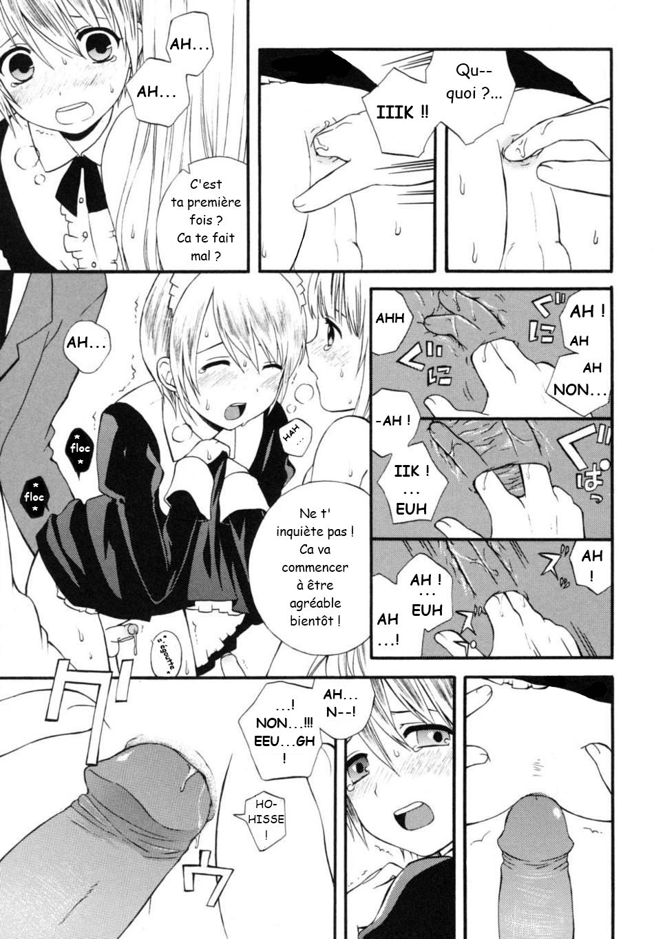 Toraware no... | Une Princesse Captive page 9 full