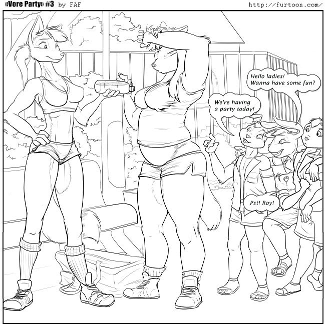 Vore Party page 3 full