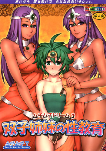 [Muchi Muchi 7 (Hikami Dan, Nekomaru)] Muchi Muchi Dream 3 (Dragon Quest IV) cover