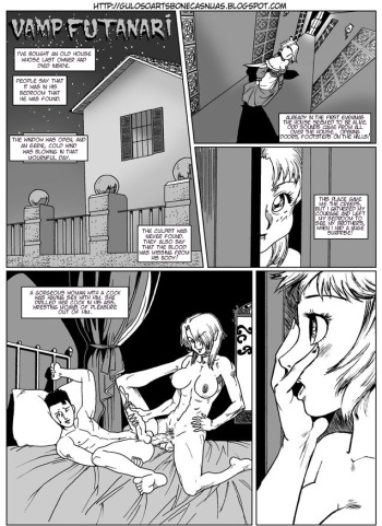 [Garoto Guloso] Vamp Futanari [English] [graps] cover
