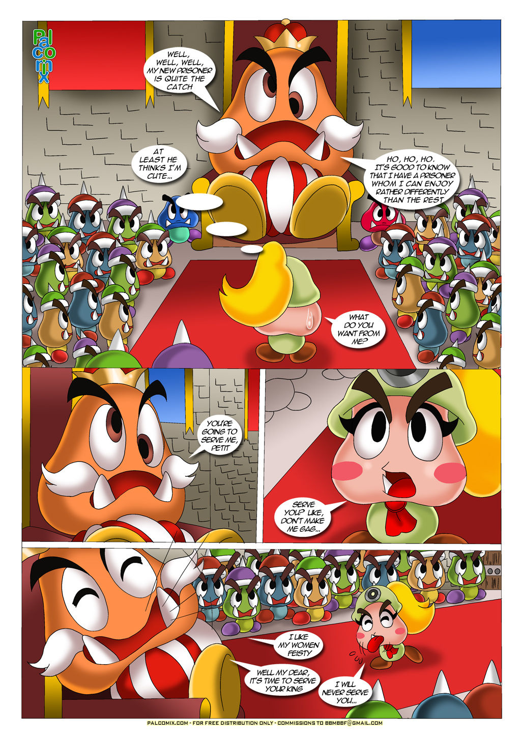 Mario Project 3 page 11 full