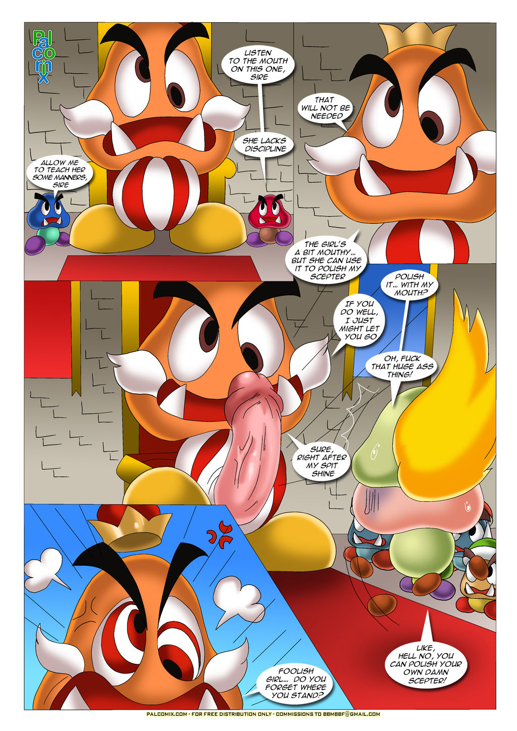 Mario Project 3 page 12 full