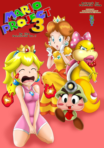 [Palcomix] Mario Project 3 cover