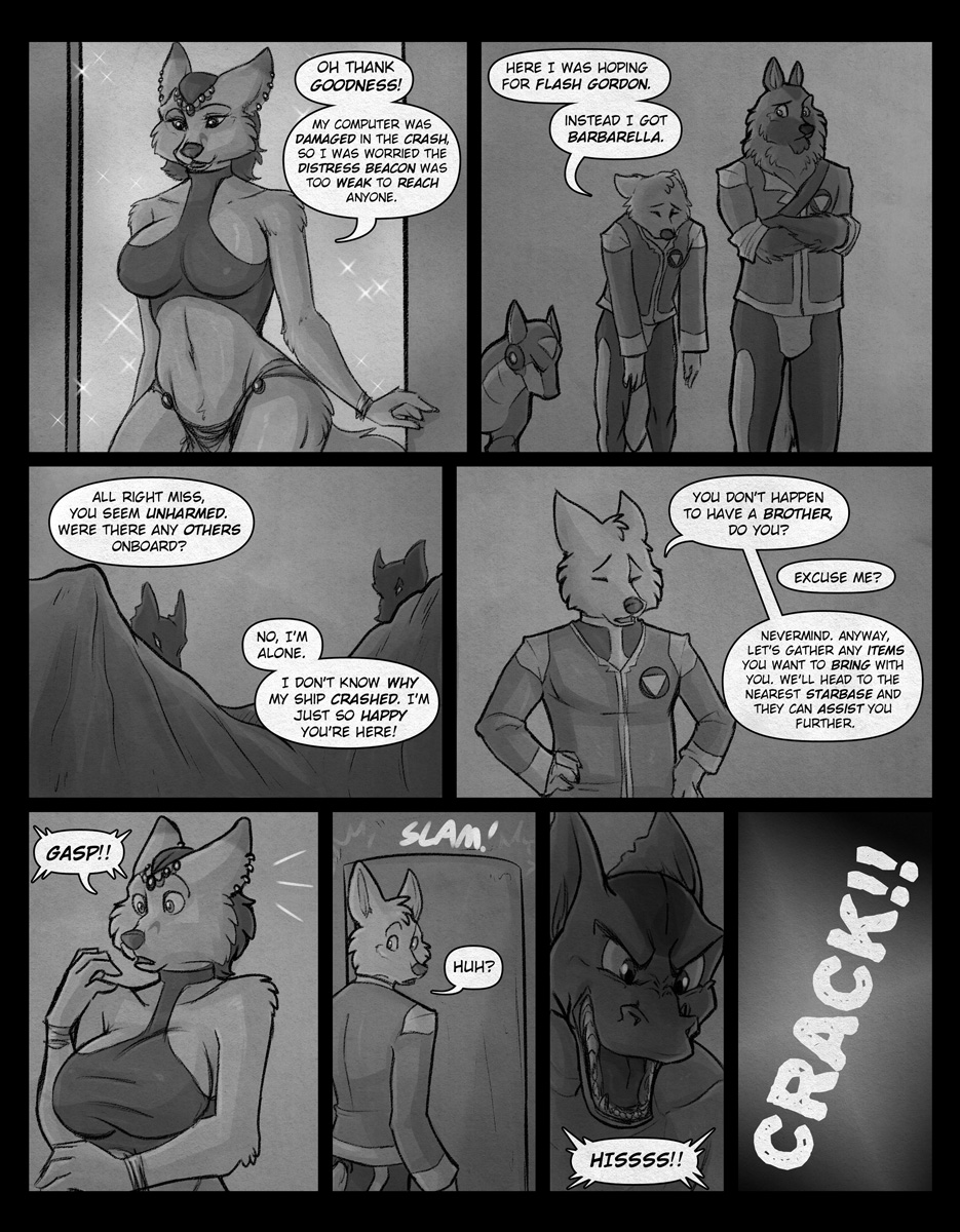 Furbidden Planet page 11 full