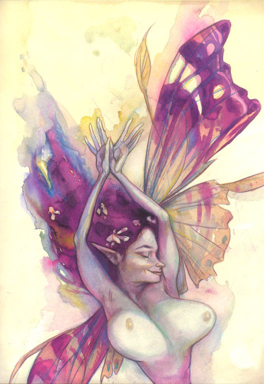EROTIC ART COLLECTOR 0063 BRIAN FROUD page 3 full