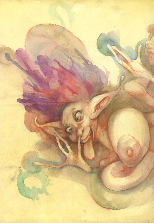 EROTIC ART COLLECTOR 0063 BRIAN FROUD page 4 full