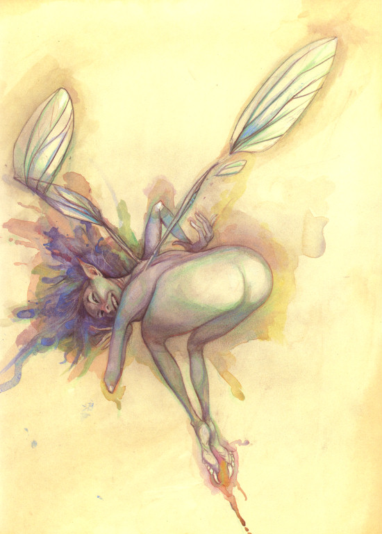 EROTIC ART COLLECTOR 0063 BRIAN FROUD page 5 full
